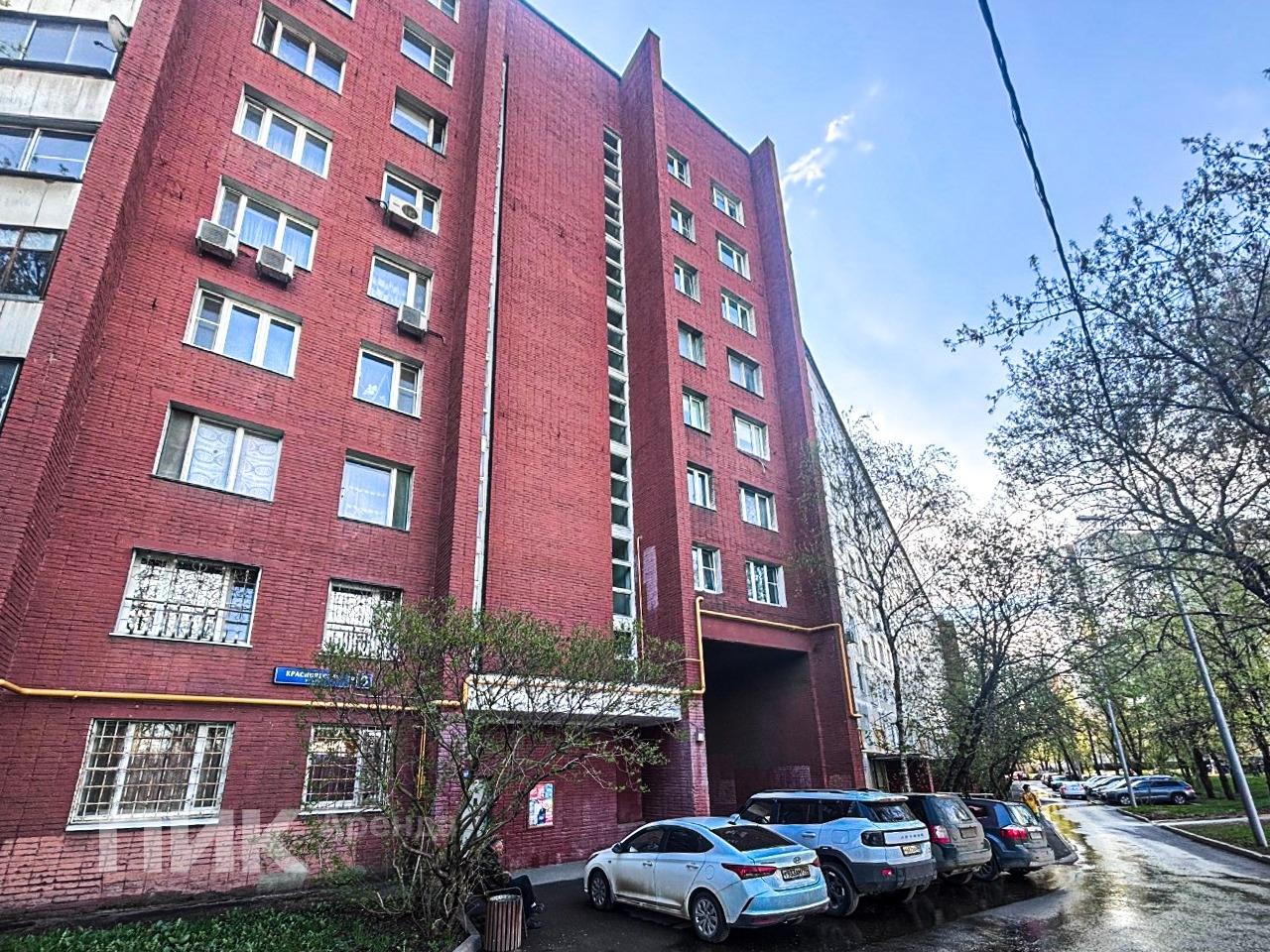 1-к. квартира, 35.4 м², 55 000 ₽/мес — фото № 13 1-к. квартира, 35.4 м², 55 000 ₽/мес — фото № 13