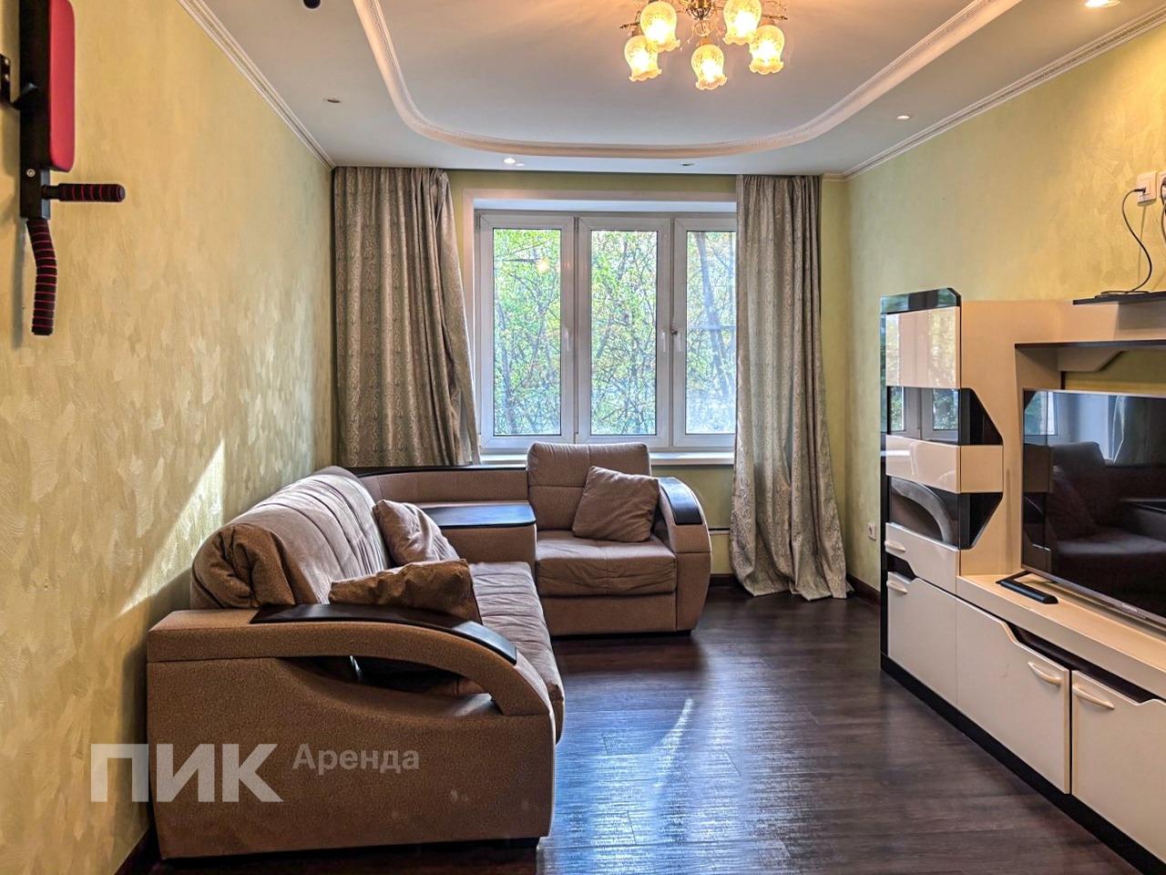 1-к. квартира, 35.4 м², 55 000 ₽/мес — фото № 1 1-к. квартира, 35.4 м², 55 000 ₽/мес — фото № 1