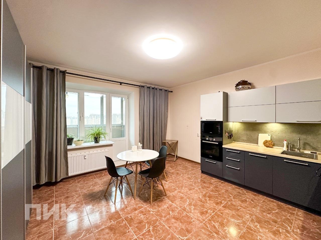 2-к. квартира, 59 м², 63 500 ₽/мес — фото № 1 2-к. квартира, 59 м², 63 500 ₽/мес — фото № 1