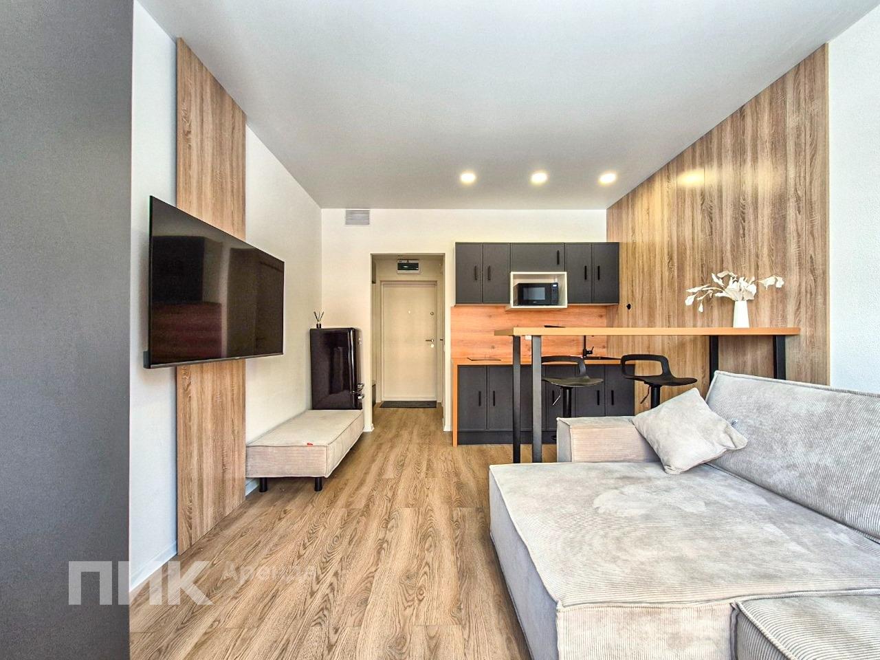 студия, 20 м², 45 700 ₽/мес — фото № 2 студия, 20 м², 45 700 ₽/мес — фото № 2