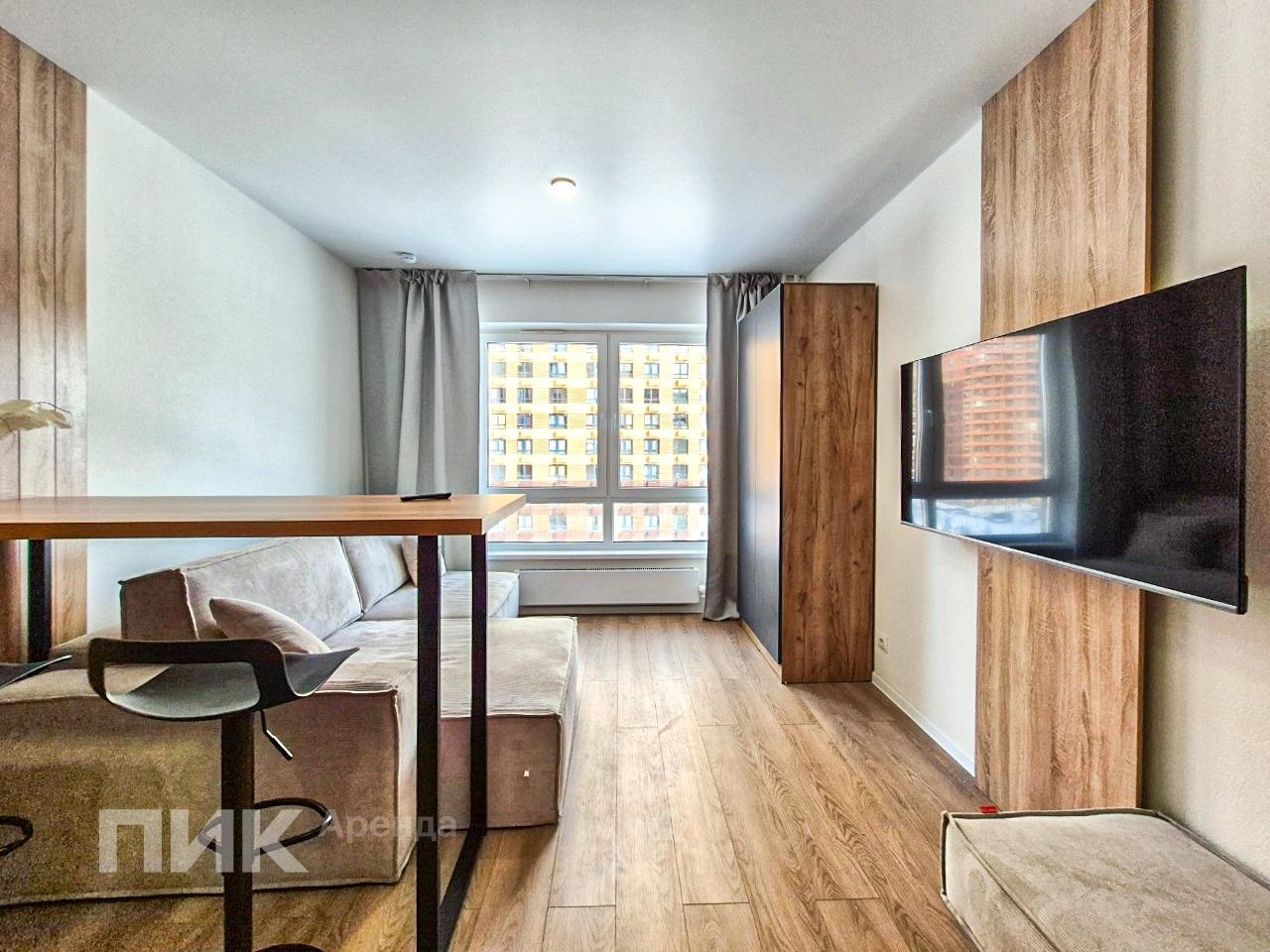 студия, 20 м², 45 700 ₽/мес — фото № 1 студия, 20 м², 45 700 ₽/мес — фото № 1