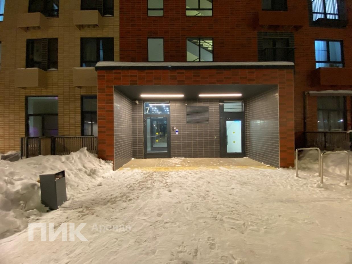 студия, 19.8 м², 42 600 ₽/мес — фото № 12 студия, 19.8 м², 42 600 ₽/мес — фото № 12