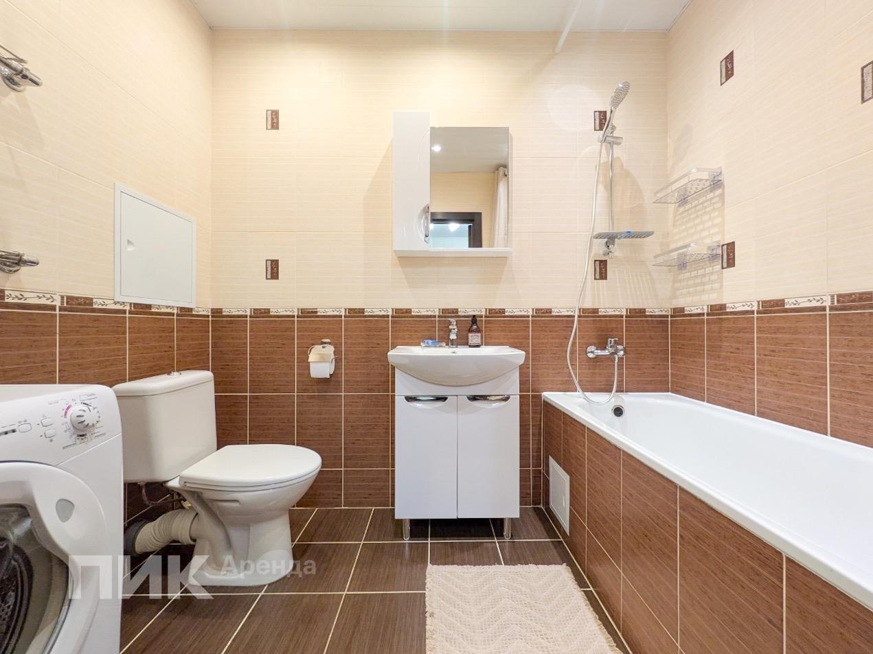 1-к. квартира, 42 м², 47 800 ₽/мес — фото № 8 1-к. квартира, 42 м², 47 800 ₽/мес — фото № 8