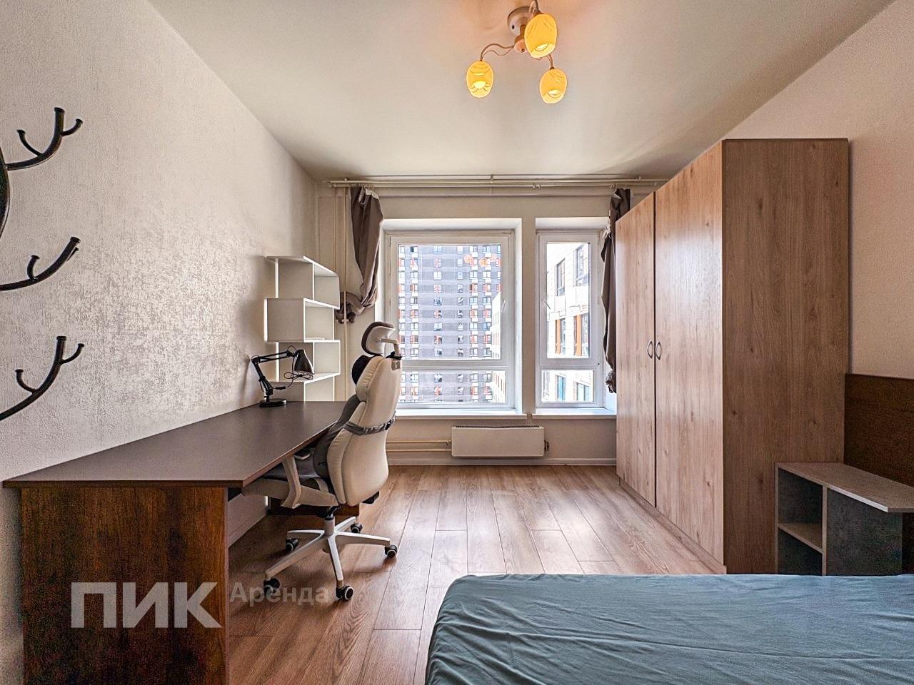 3-к. квартира, 56.8 м², 71 300 ₽/мес — фото № 6 3-к. квартира, 56.8 м², 71 300 ₽/мес — фото № 6