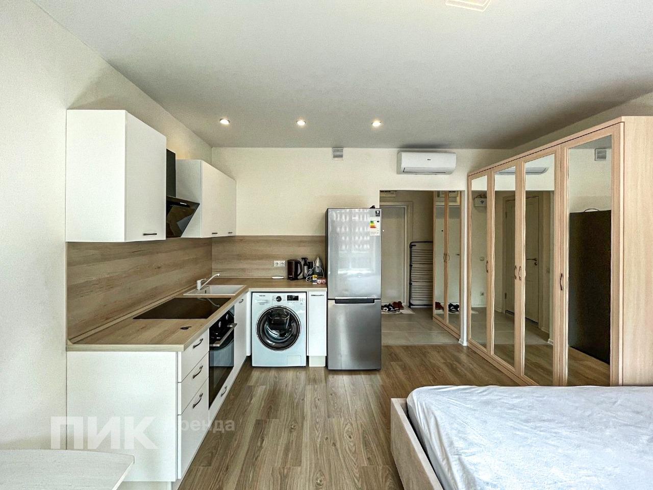 студия, 24 м², 47 200 ₽/мес — фото № 4 студия, 24 м², 47 200 ₽/мес — фото № 4