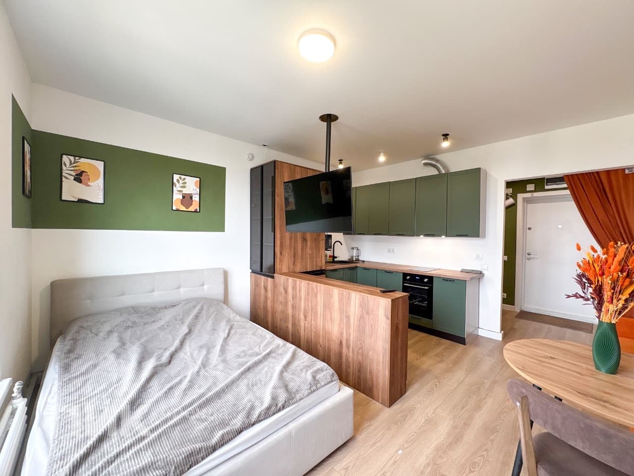 студия, 25.4 м², 79 900 ₽/мес — фото № 6 студия, 25.4 м², 79 900 ₽/мес — фото № 6
