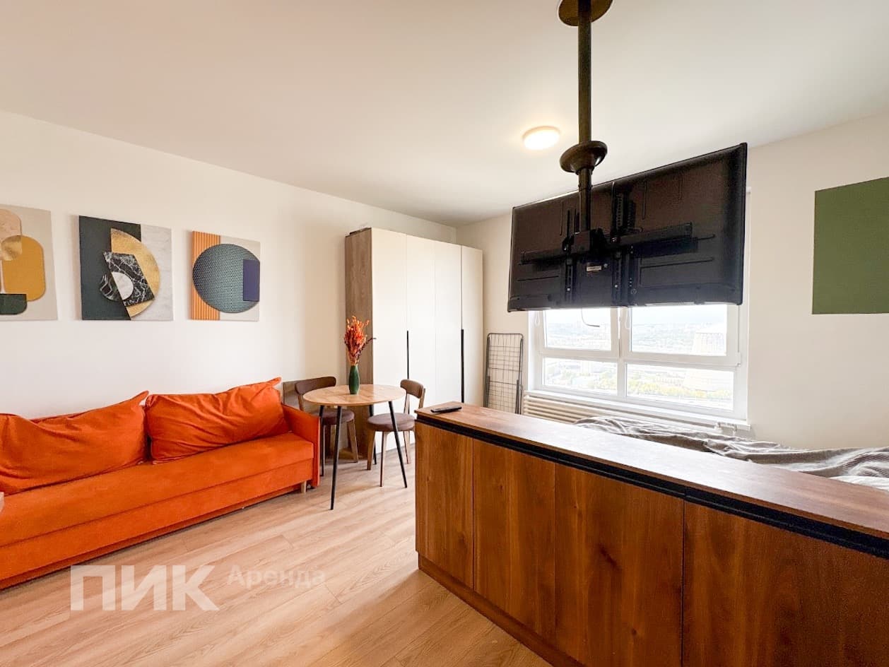студия, 25.4 м², 79 900 ₽/мес — фото № 2 студия, 25.4 м², 79 900 ₽/мес — фото № 2