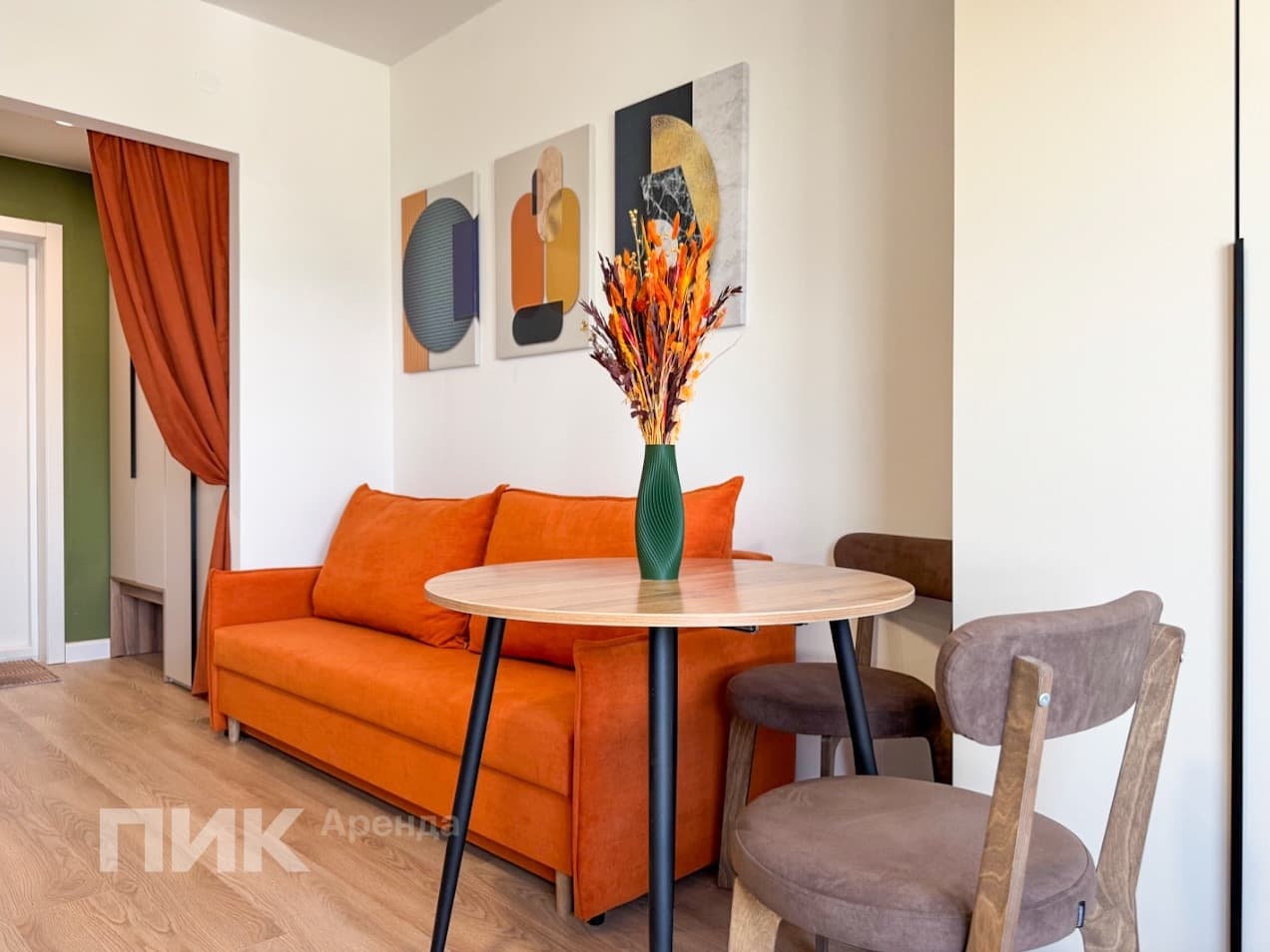 студия, 25.4 м², 79 900 ₽/мес — фото № 8 студия, 25.4 м², 79 900 ₽/мес — фото № 8