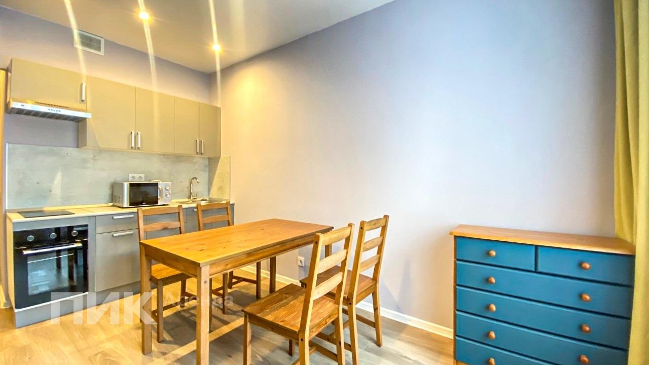 студия, 19.6 м², 41 800 ₽/мес — фото № 4 студия, 19.6 м², 41 800 ₽/мес — фото № 4