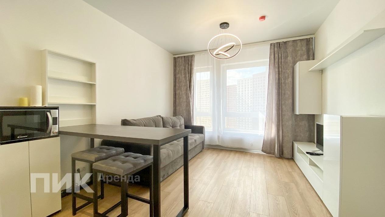 студия, 21 м², 47 200 ₽/мес — фото № 1 студия, 21 м², 47 200 ₽/мес — фото № 1