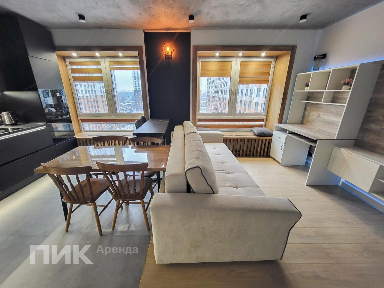 2-к. квартира, 50.8 м², 95 000 ₽/мес — фото № 2 2-к. квартира, 50.8 м², 95 000 ₽/мес — фото № 2