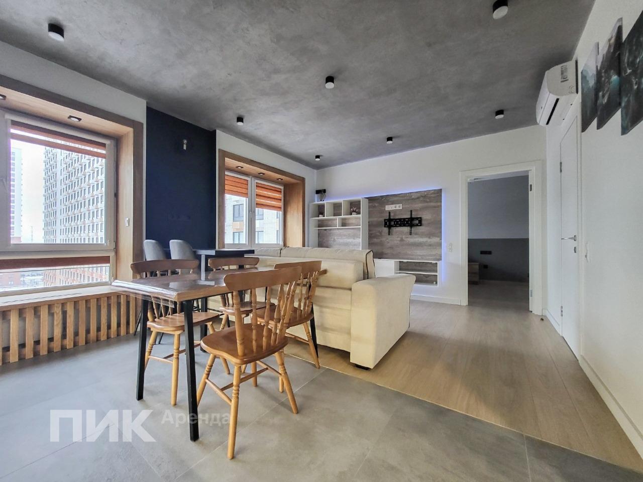 2-к. квартира, 50.8 м², 95 000 ₽/мес — фото № 1 2-к. квартира, 50.8 м², 95 000 ₽/мес — фото № 1