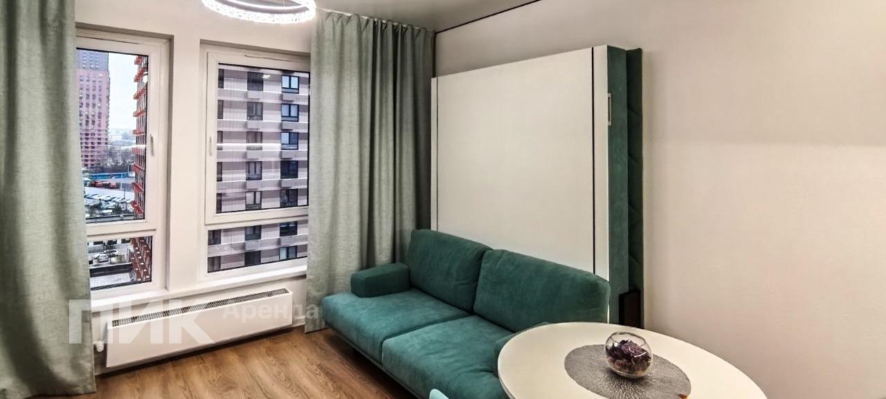 студия, 23.6 м², 70 000 ₽/мес — фото № 3 студия, 23.6 м², 70 000 ₽/мес — фото № 3