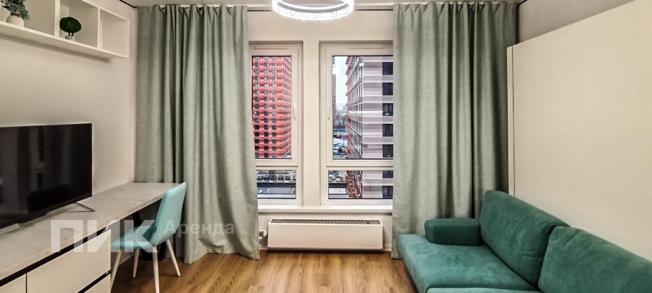 студия, 23.6 м², 70 000 ₽/мес — фото № 1 студия, 23.6 м², 70 000 ₽/мес — фото № 1