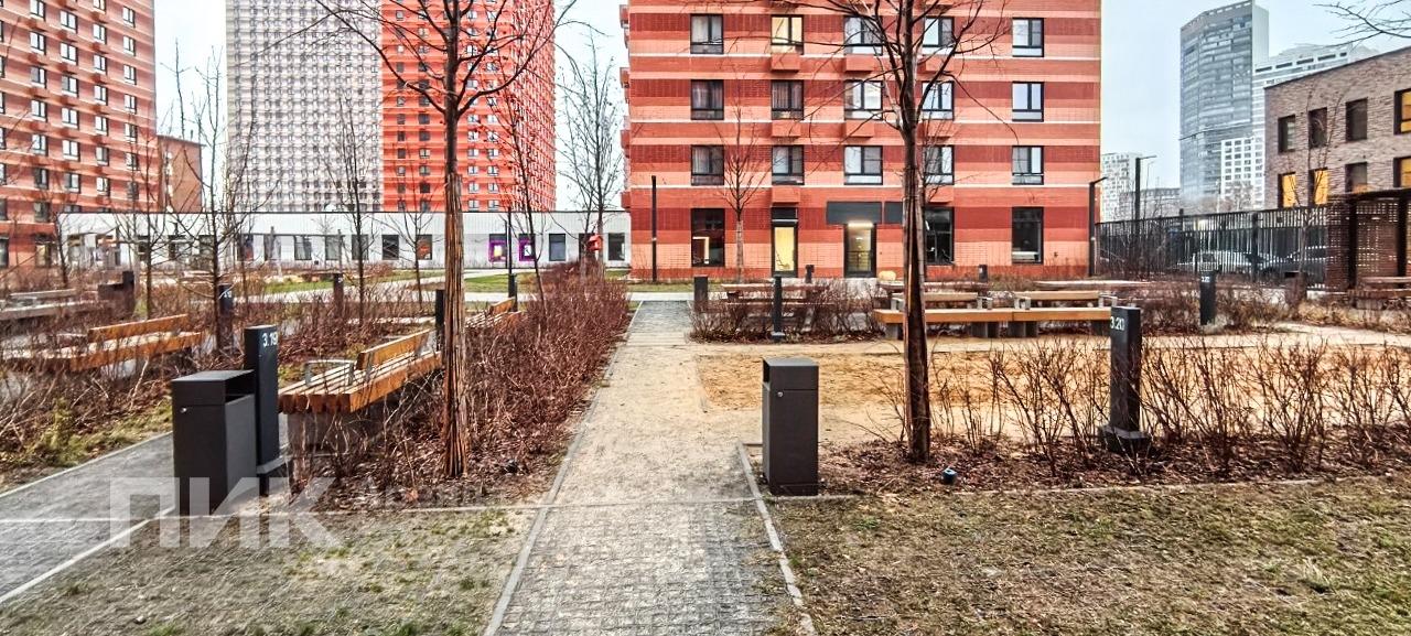 студия, 23.6 м², 70 000 ₽/мес — фото № 17 студия, 23.6 м², 70 000 ₽/мес — фото № 17