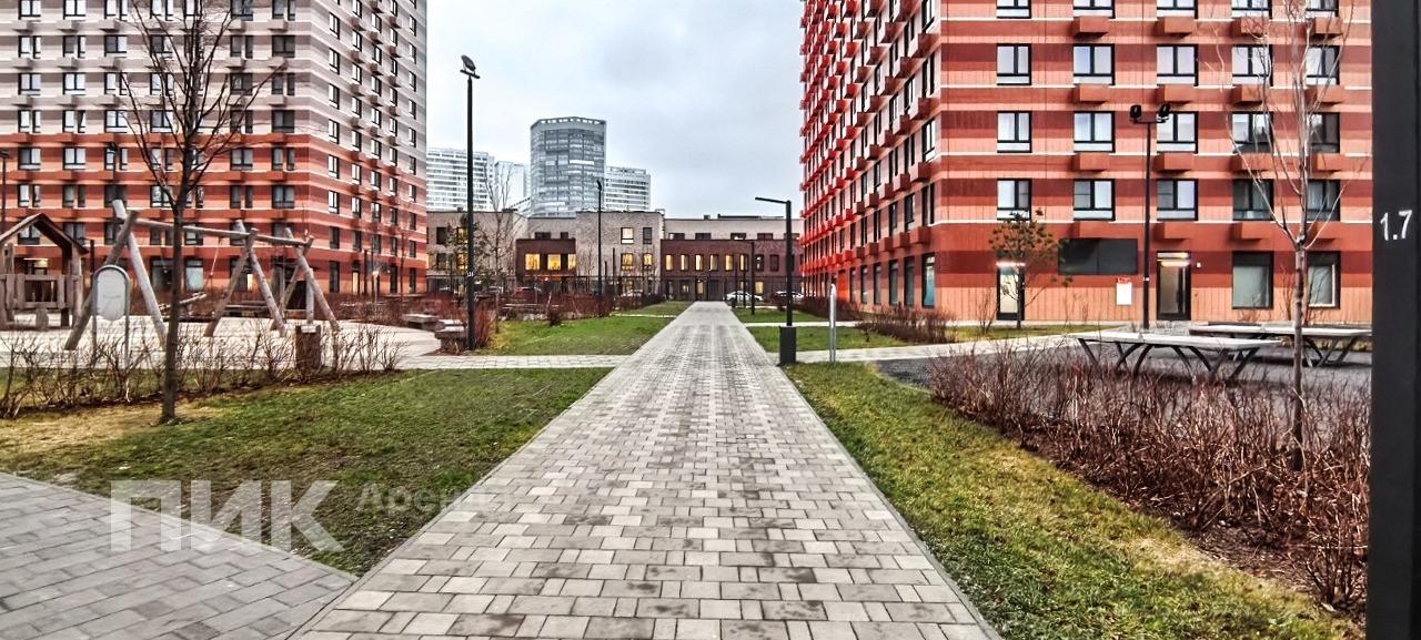 студия, 23.6 м², 70 000 ₽/мес — фото № 16 студия, 23.6 м², 70 000 ₽/мес — фото № 16