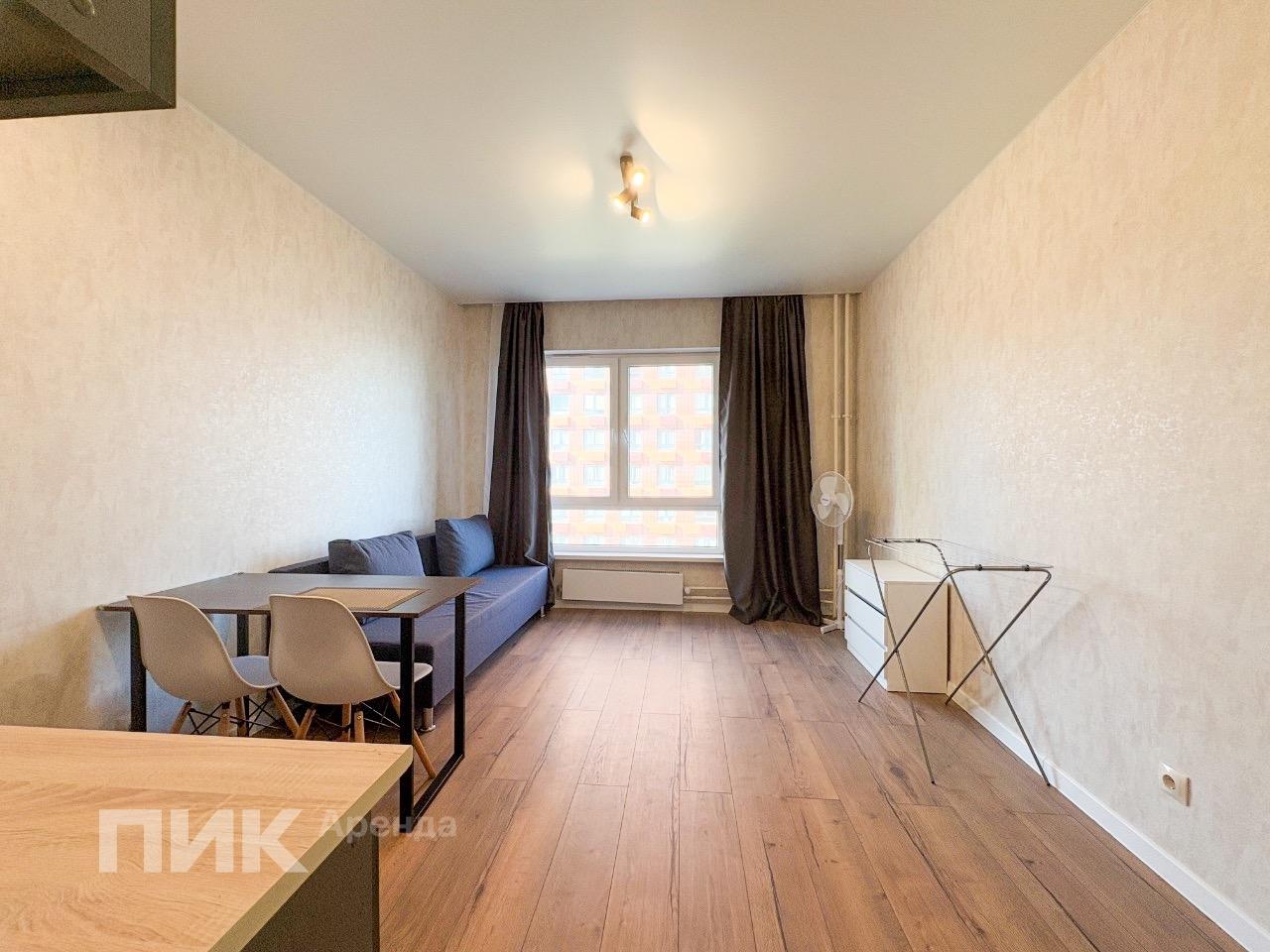 студия, 20.6 м², 37 000 ₽/мес — фото № 1 студия, 20.6 м², 37 000 ₽/мес — фото № 1