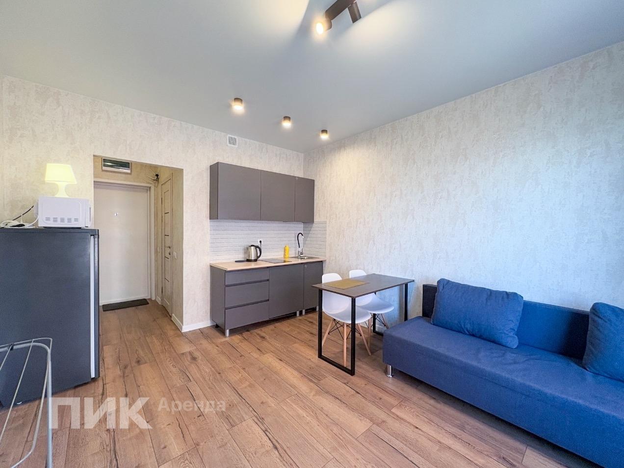 студия, 20.6 м², 37 000 ₽/мес — фото № 5 студия, 20.6 м², 37 000 ₽/мес — фото № 5
