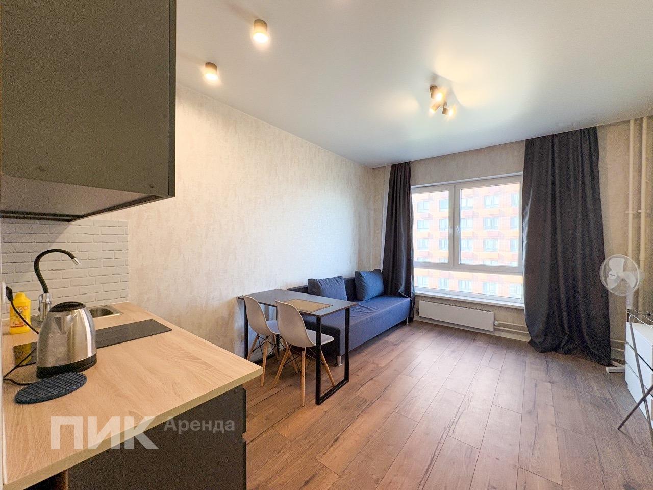 студия, 20.6 м², 37 000 ₽/мес — фото № 2 студия, 20.6 м², 37 000 ₽/мес — фото № 2