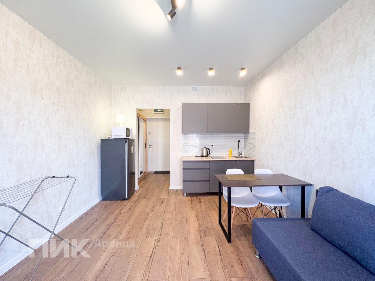 студия, 20.6 м², 37 000 ₽/мес — фото № 4 студия, 20.6 м², 37 000 ₽/мес — фото № 4