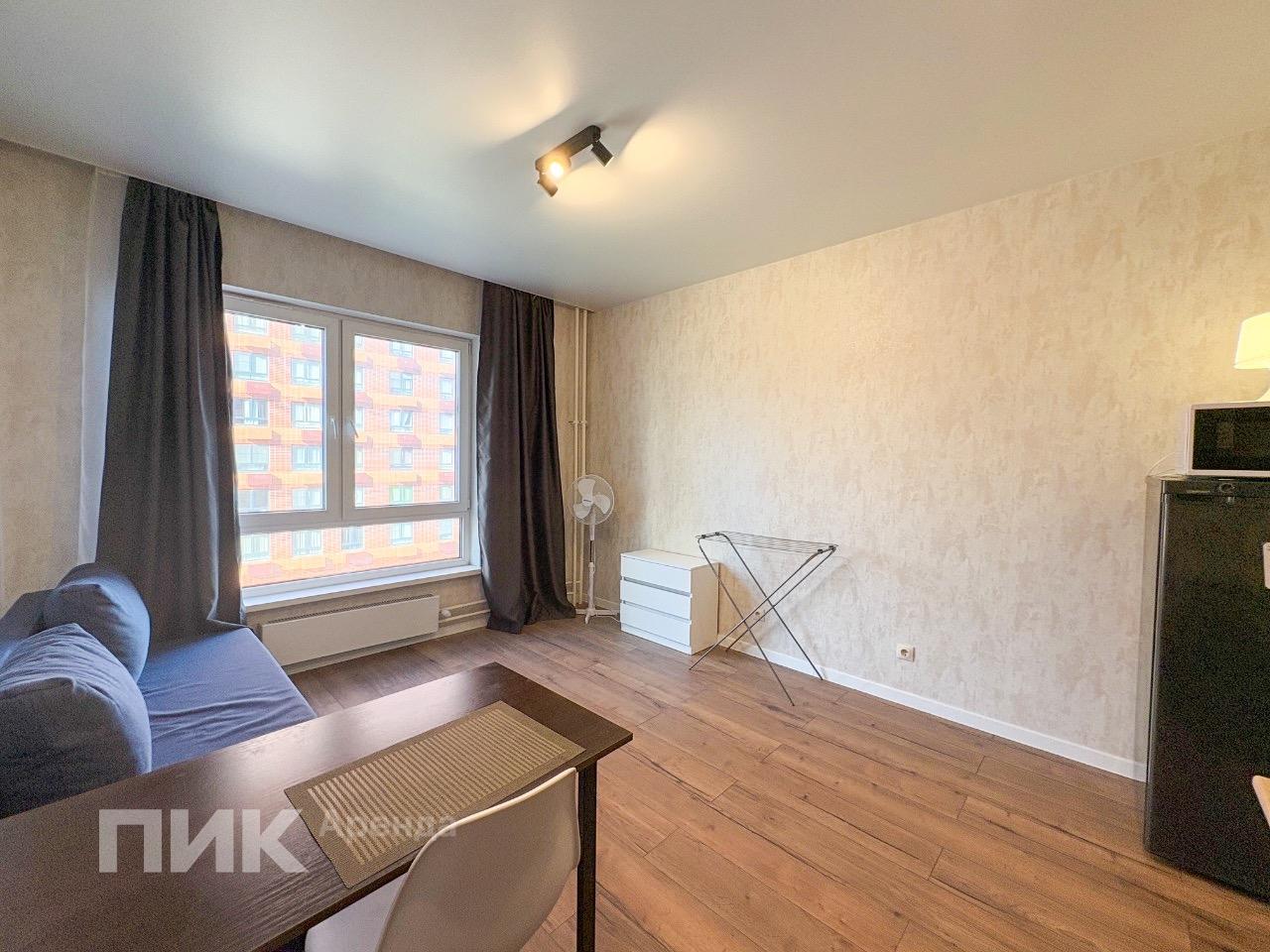 студия, 20.6 м², 37 000 ₽/мес — фото № 3 студия, 20.6 м², 37 000 ₽/мес — фото № 3