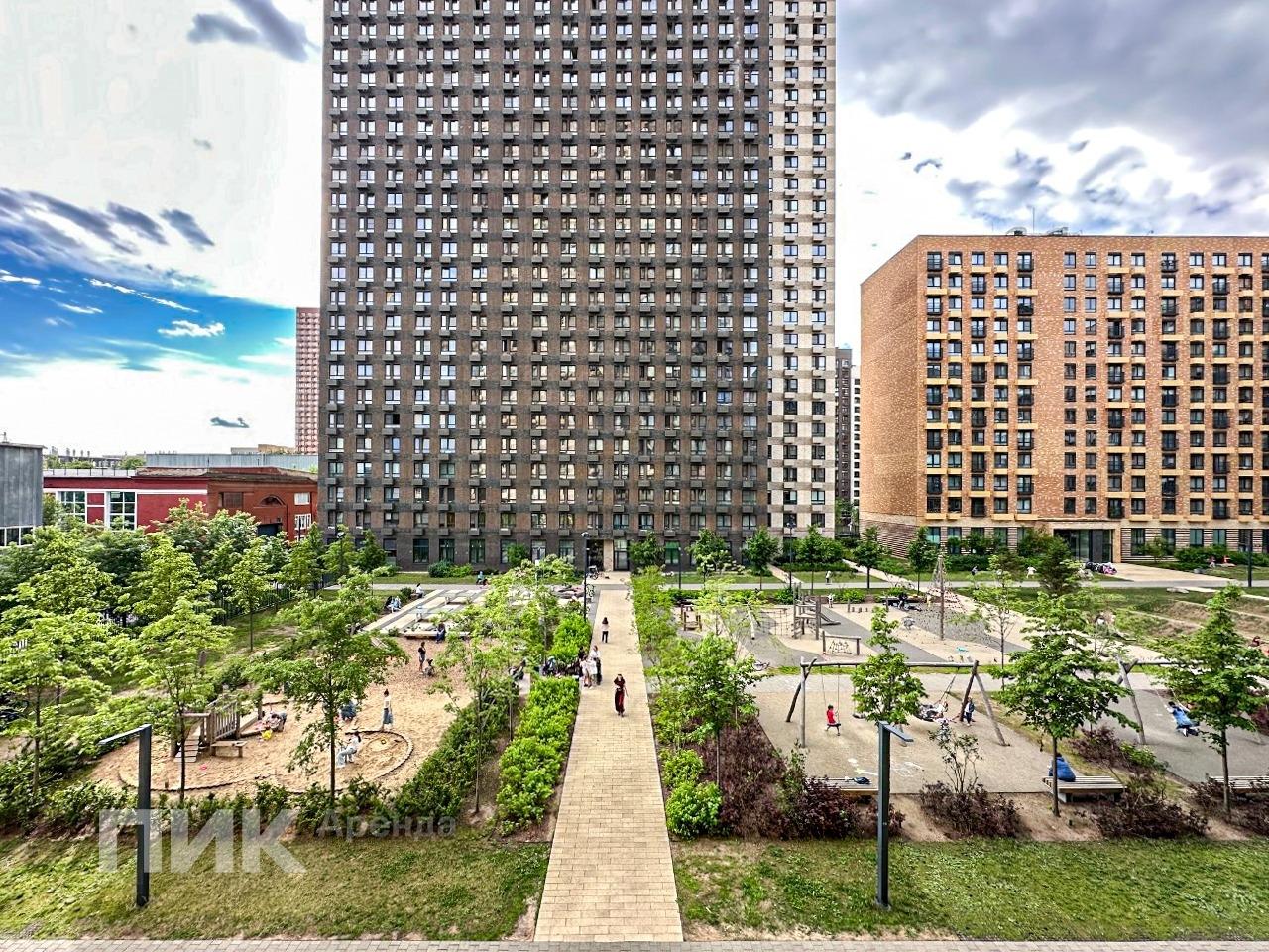 1-к. квартира, 36.9 м², 68 700 ₽/мес — фото № 14 1-к. квартира, 36.9 м², 68 700 ₽/мес — фото № 14