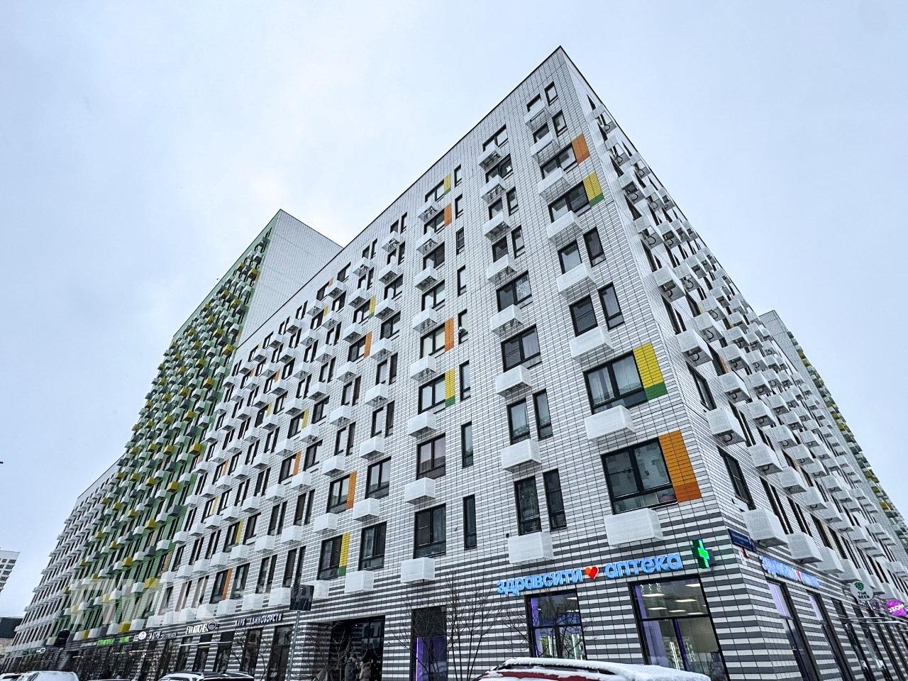 1-к. квартира, 38.1 м², 61 000 ₽/мес — фото № 15 1-к. квартира, 38.1 м², 61 000 ₽/мес — фото № 15