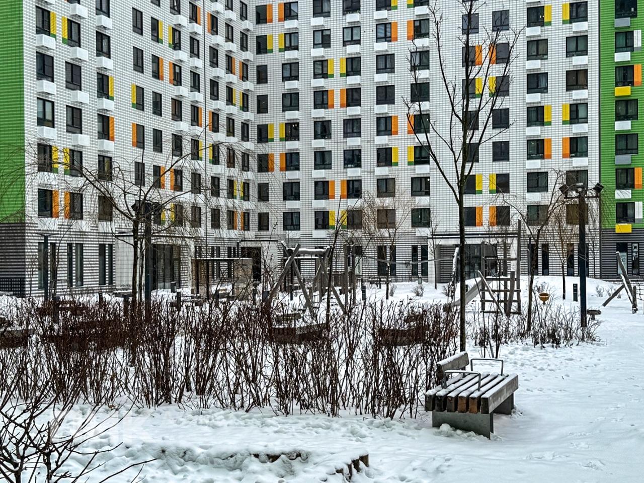 1-к. квартира, 38.1 м², 61 000 ₽/мес — фото № 17 1-к. квартира, 38.1 м², 61 000 ₽/мес — фото № 17