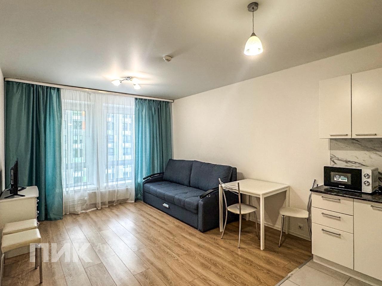 1-к. квартира, 38.1 м², 61 000 ₽/мес — фото № 3 1-к. квартира, 38.1 м², 61 000 ₽/мес — фото № 3