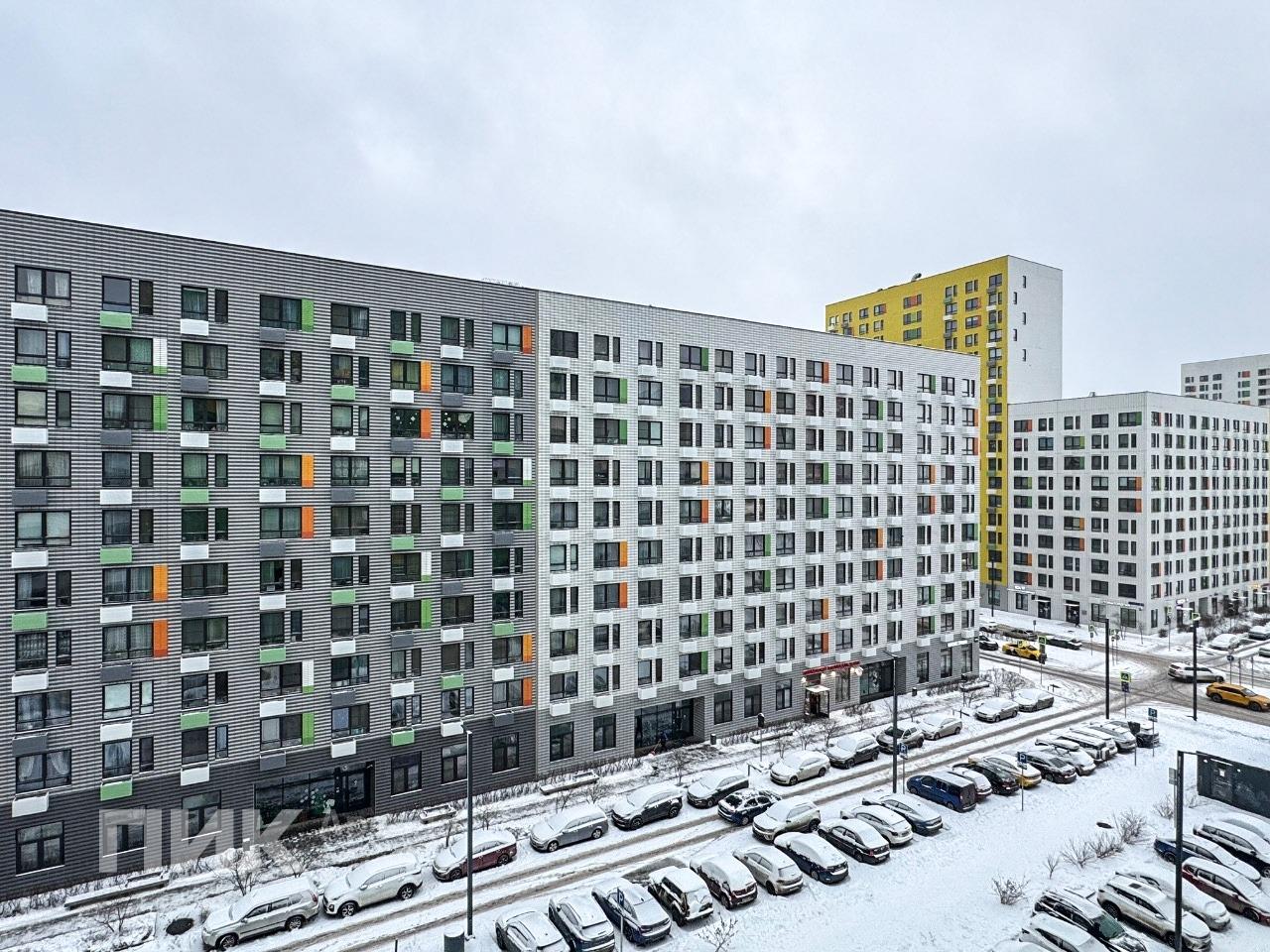 1-к. квартира, 38.1 м², 61 000 ₽/мес — фото № 14 1-к. квартира, 38.1 м², 61 000 ₽/мес — фото № 14