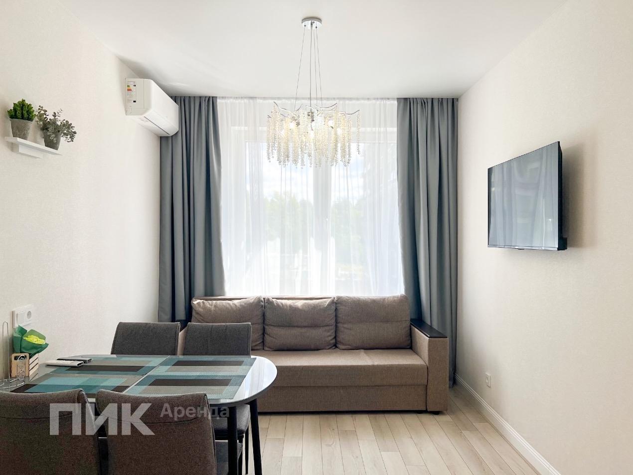 2-к. квартира, 34.4 м², 54 900 ₽/мес — фото № 1 2-к. квартира, 34.4 м², 54 900 ₽/мес — фото № 1