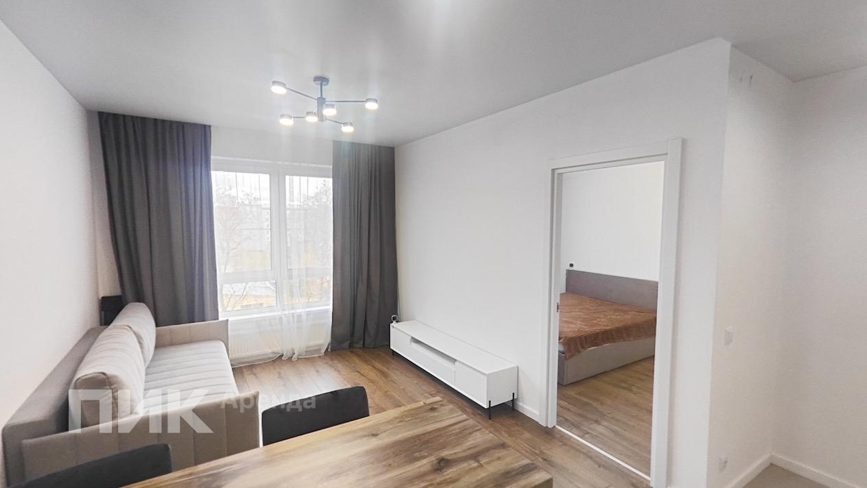 1-к. квартира, 39 м², 84 300 ₽/мес — фото № 2 1-к. квартира, 39 м², 84 300 ₽/мес — фото № 2