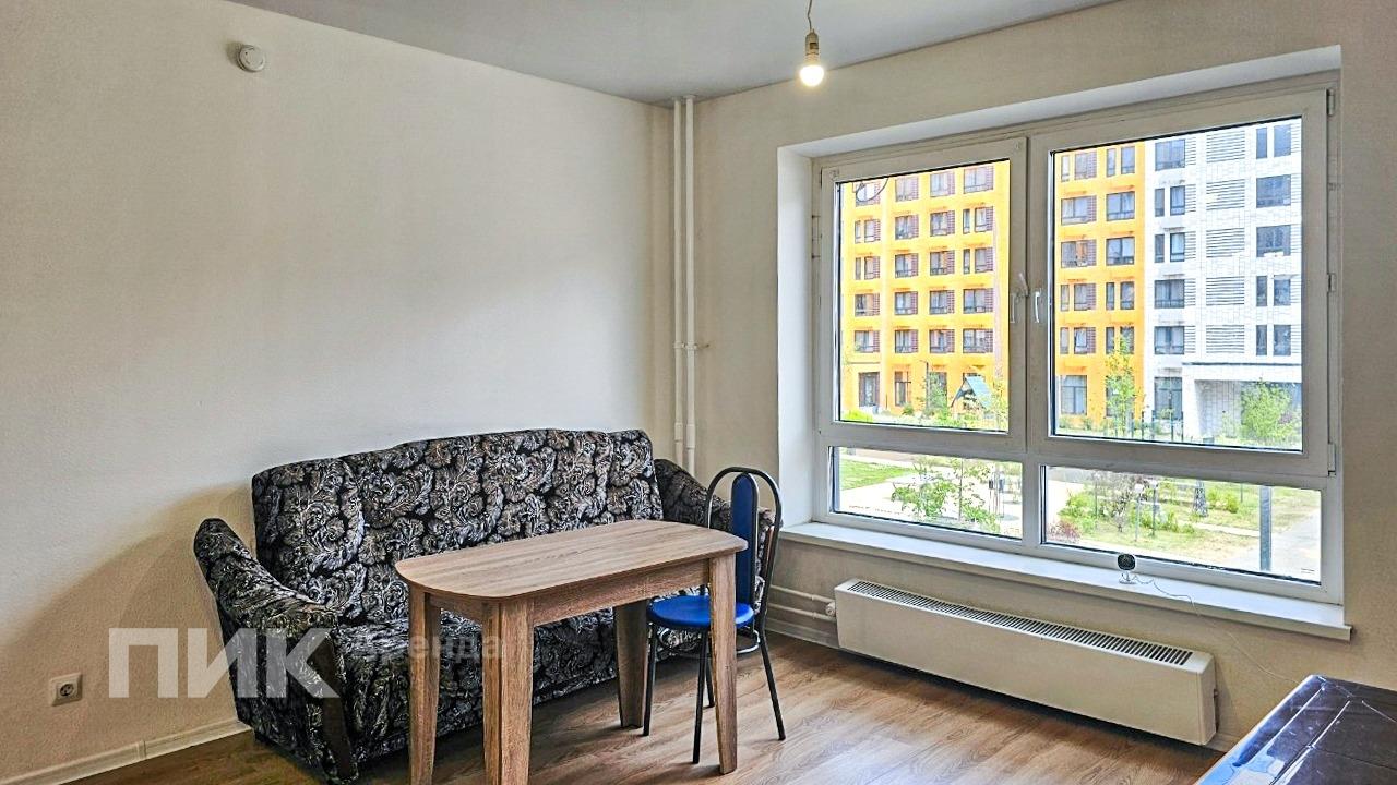 студия, 24 м², 38 400 ₽/мес — фото № 1 студия, 24 м², 38 400 ₽/мес — фото № 1