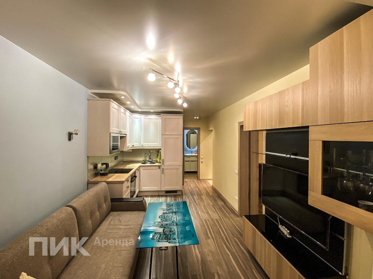 1-к. квартира, 44.6 м², 63 500 ₽/мес — фото № 5 1-к. квартира, 44.6 м², 63 500 ₽/мес — фото № 5