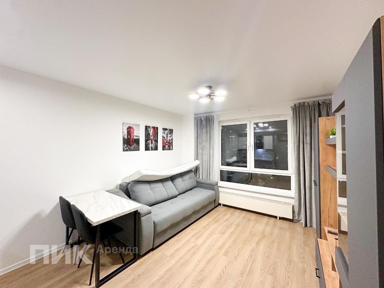 студия, 23.5 м², 60 600 ₽/мес — фото № 1 студия, 23.5 м², 60 600 ₽/мес — фото № 1