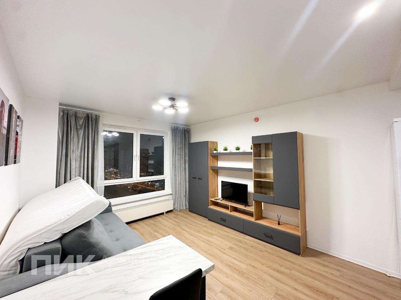 студия, 23.5 м², 60 600 ₽/мес — фото № 2 студия, 23.5 м², 60 600 ₽/мес — фото № 2