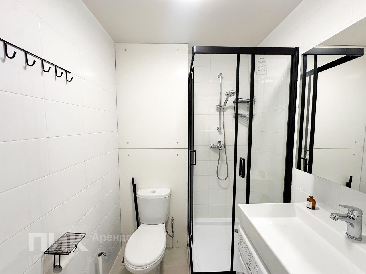 студия, 23.5 м², 60 600 ₽/мес — фото № 5 студия, 23.5 м², 60 600 ₽/мес — фото № 5