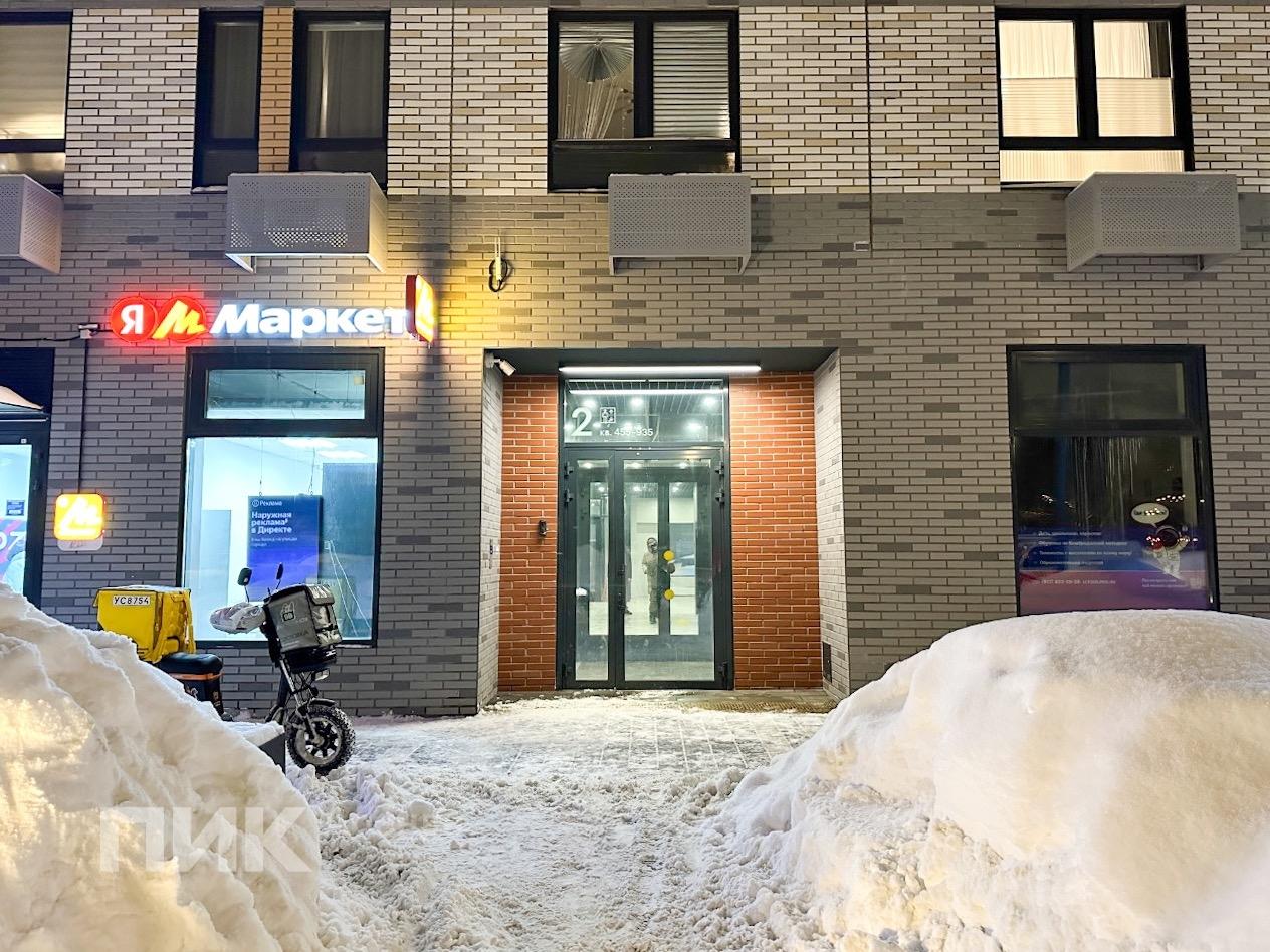 студия, 23.5 м², 60 600 ₽/мес — фото № 11 студия, 23.5 м², 60 600 ₽/мес — фото № 11