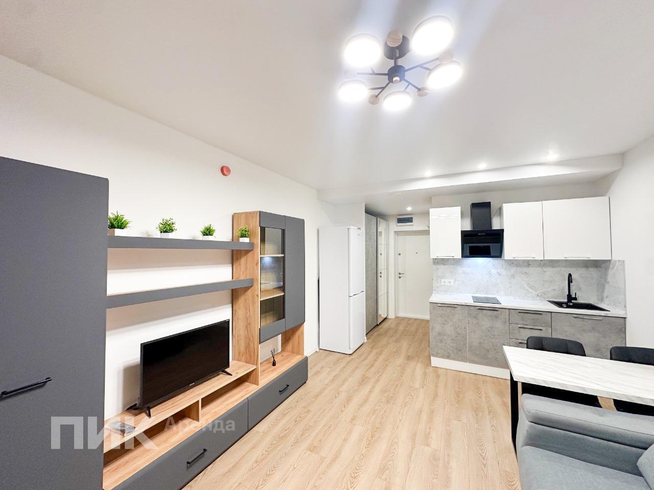 студия, 23.5 м², 60 600 ₽/мес — фото № 4 студия, 23.5 м², 60 600 ₽/мес — фото № 4