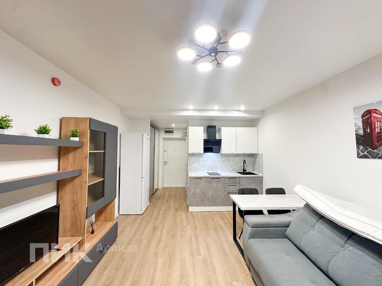 студия, 23.5 м², 60 600 ₽/мес — фото № 3 студия, 23.5 м², 60 600 ₽/мес — фото № 3