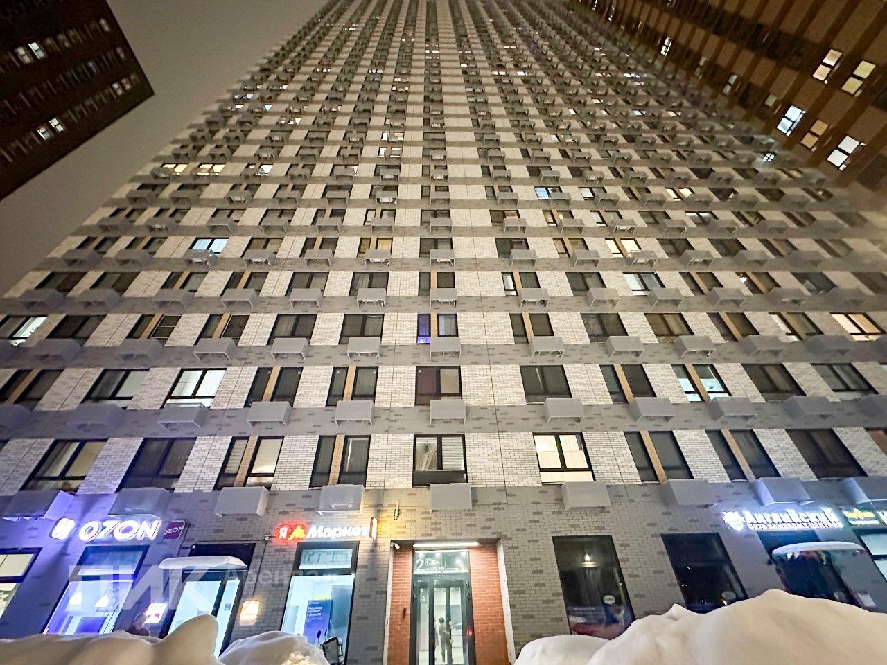 студия, 23.5 м², 60 600 ₽/мес — фото № 12 студия, 23.5 м², 60 600 ₽/мес — фото № 12