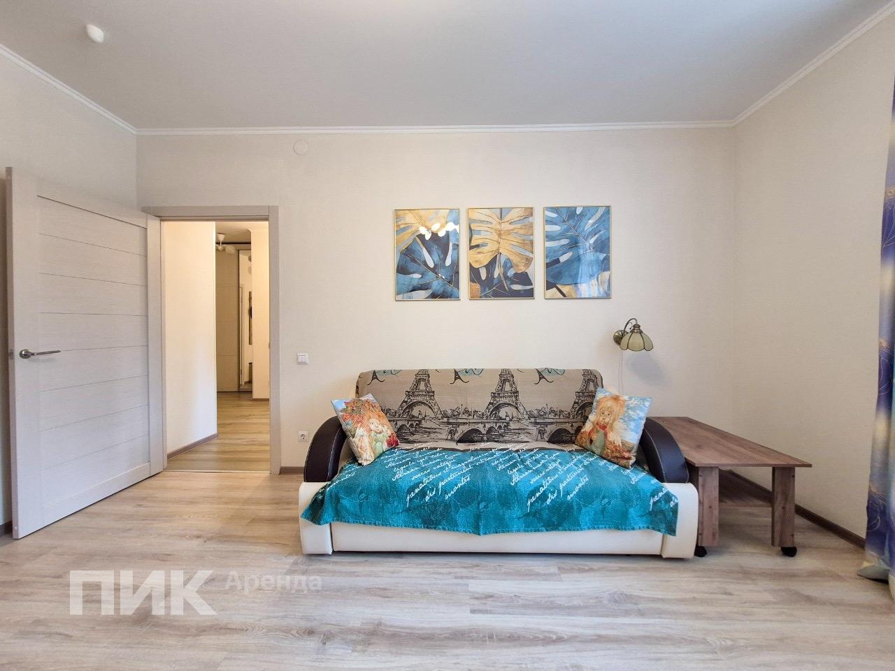 1-к. квартира, 40 м², 60 400 ₽/мес — фото № 3 1-к. квартира, 40 м², 60 400 ₽/мес — фото № 3