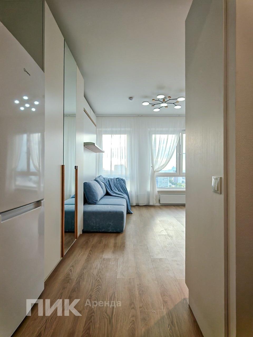 студия, 25 м², 65 500 ₽/мес — фото № 8 студия, 25 м², 65 500 ₽/мес — фото № 8