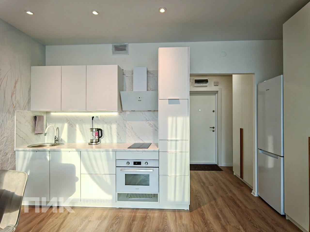 студия, 25 м², 65 500 ₽/мес — фото № 4 студия, 25 м², 65 500 ₽/мес — фото № 4