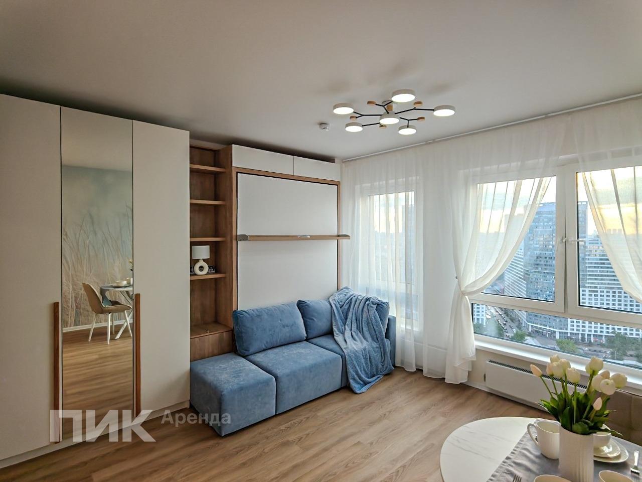 студия, 25 м², 65 500 ₽/мес — фото № 1 студия, 25 м², 65 500 ₽/мес — фото № 1