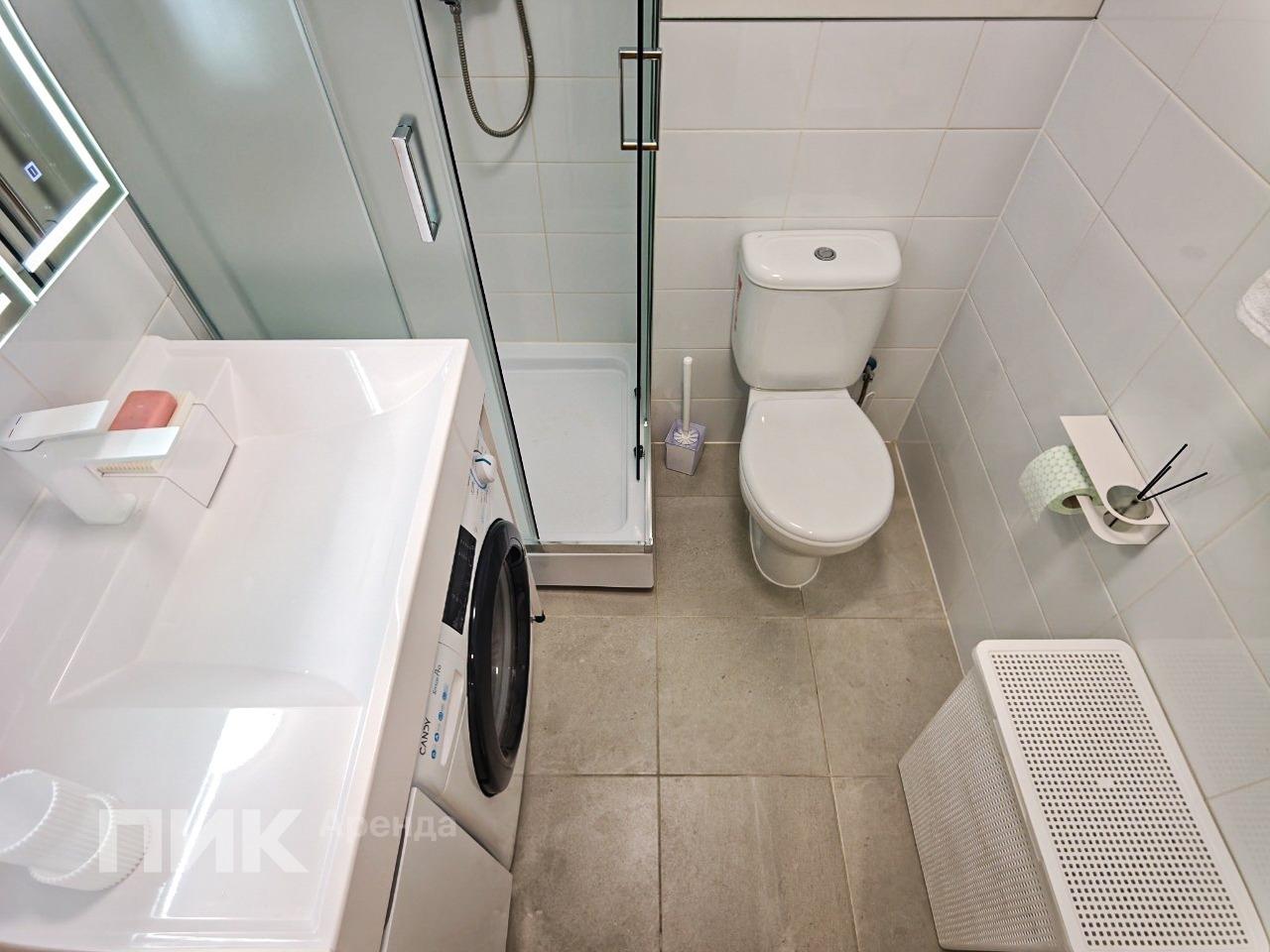 студия, 25 м², 65 500 ₽/мес — фото № 7 студия, 25 м², 65 500 ₽/мес — фото № 7