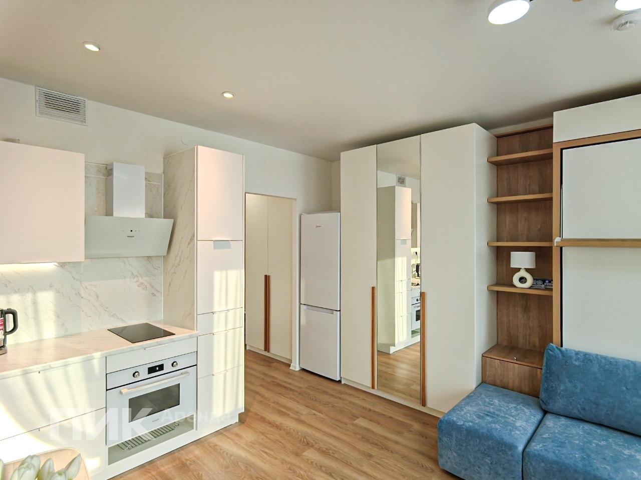студия, 25 м², 65 500 ₽/мес — фото № 5 студия, 25 м², 65 500 ₽/мес — фото № 5