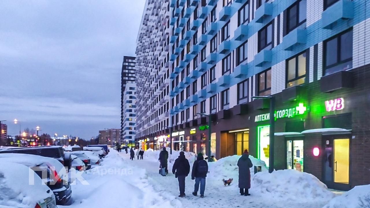 1-к. квартира, 40.2 м², 55 000 ₽/мес — фото № 13 1-к. квартира, 40.2 м², 55 000 ₽/мес — фото № 13