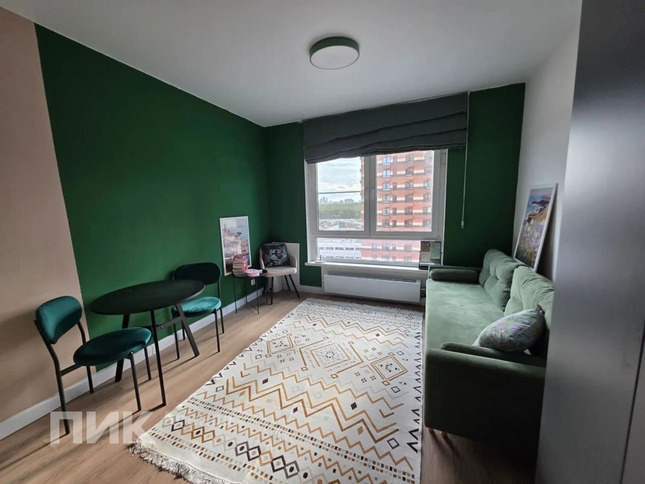 студия, 20 м², 65 900 ₽/мес — фото № 1 студия, 20 м², 65 900 ₽/мес — фото № 1