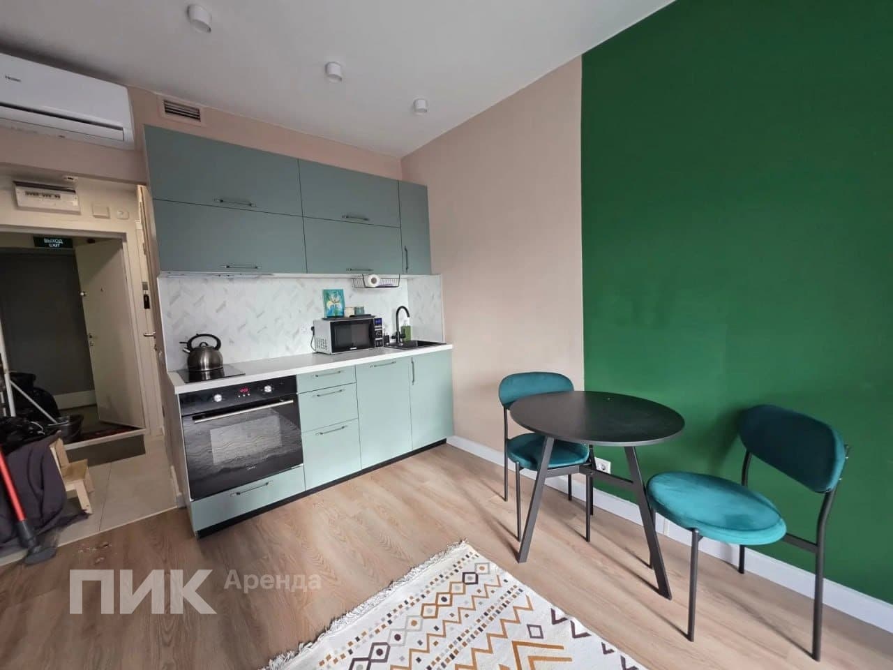 студия, 20 м², 65 900 ₽/мес — фото № 4 студия, 20 м², 65 900 ₽/мес — фото № 4